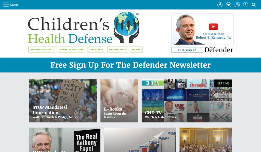 children-health-defense